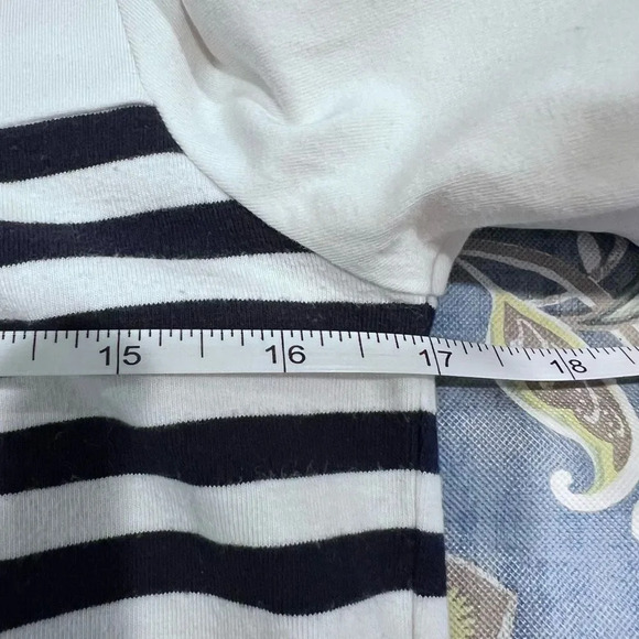 Kate Spade New York Stretch Striped Shift Dress Size Small - Picture 8 of 9